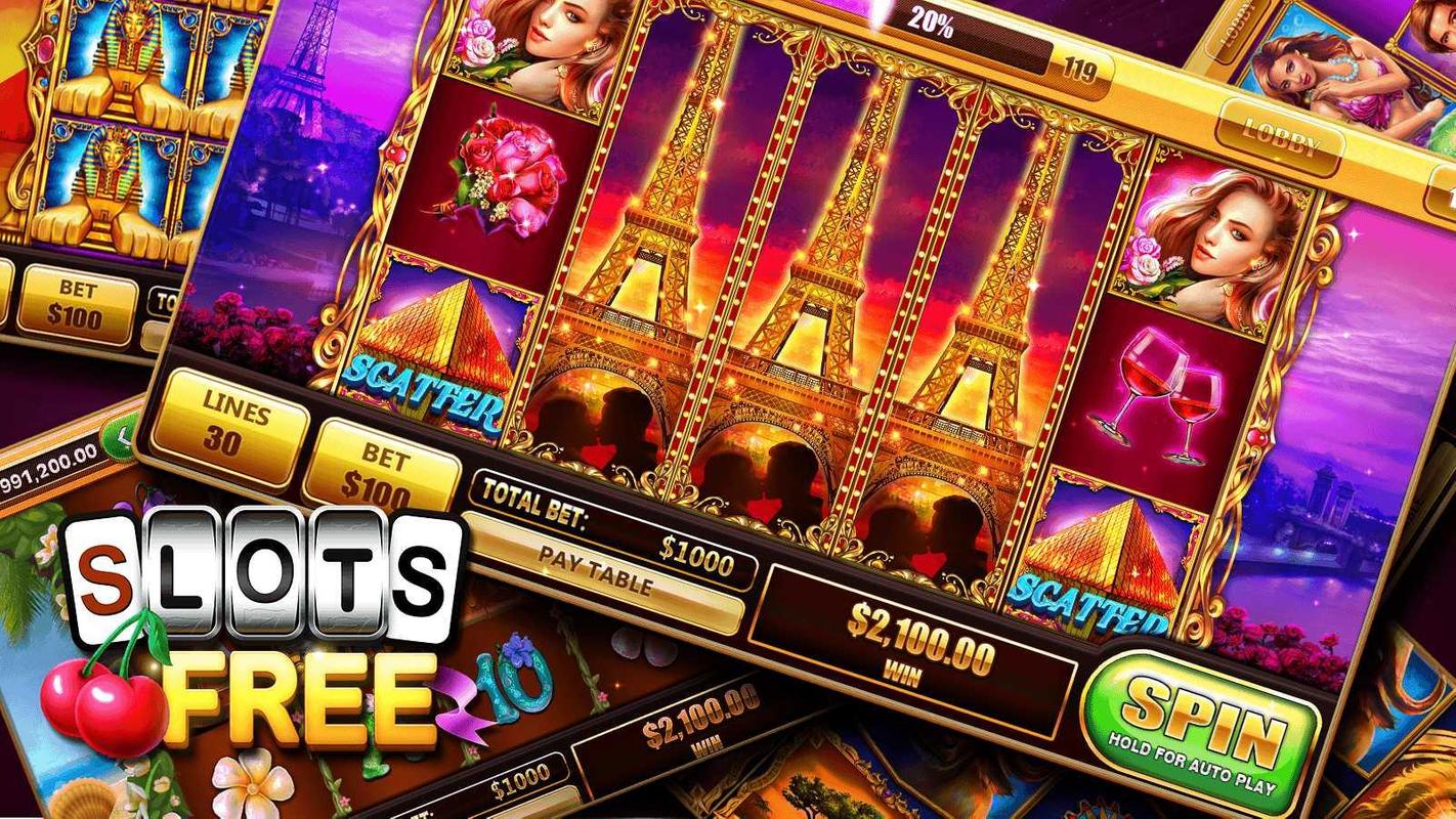 Play Online Casino Slot Games For Free