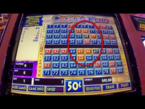 How To Win Keno Slot Machines